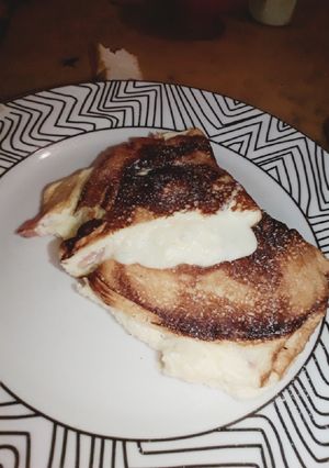 Una foto de Omellet súper esponjoso♡