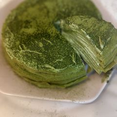 A picture of RIKYU（利休) Mile crepe cakes.