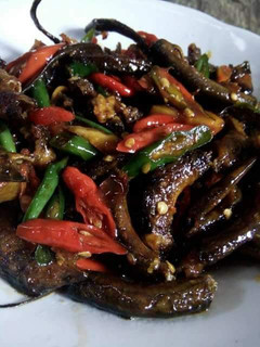Foto resep Oseng belut