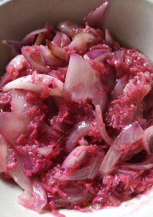 A picture of Ginisang Bagoong Alamang.