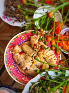 Hình của món Dưa Chua Bằng Quả Chuối Chát.