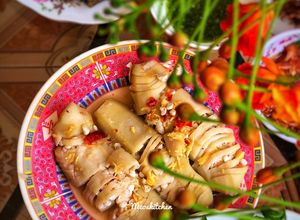 Hình của món Dưa Chua Bằng Quả Chuối Chát.