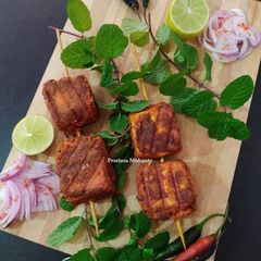 Grilled Paneer A picture of Grilled Paneer.