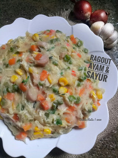 Foto resep Ragout Ayam & Sayur