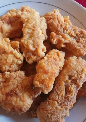Foto resep Kakap Fillet Goreng Tepung 🐟