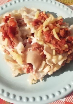Una foto de Lasaña al horno