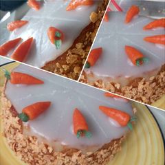 A picture of Carrot cake.