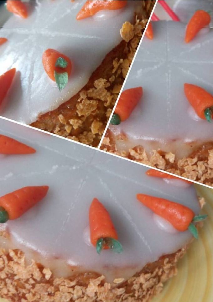 A picture of Carrot cake.