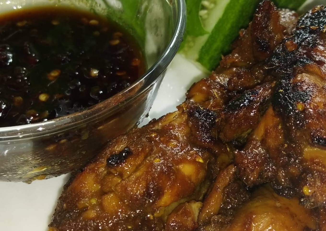 Ayam bakar teplon