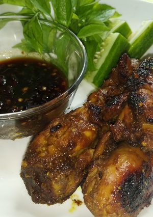 Foto resep Ayam bakar teplon