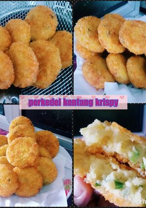 Foto resep Perkedel kentang krispy