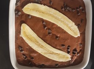 Une photo de Brownies healthy sans beurre et sans sucre ajouté