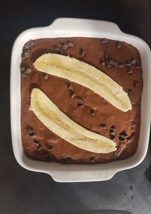Une photo de Brownies healthy sans beurre et sans sucre ajouté