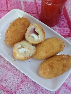 Foto resep Kroket beef mayo