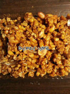 Foto resep Kering tempe teri mama