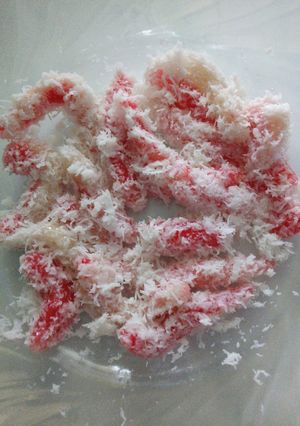 Foto resep Cenil takaran sdm