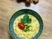 Gambar egg drop soup wortel