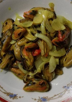 Foto resep Kerang hijau mentega (DEBM) 🐚