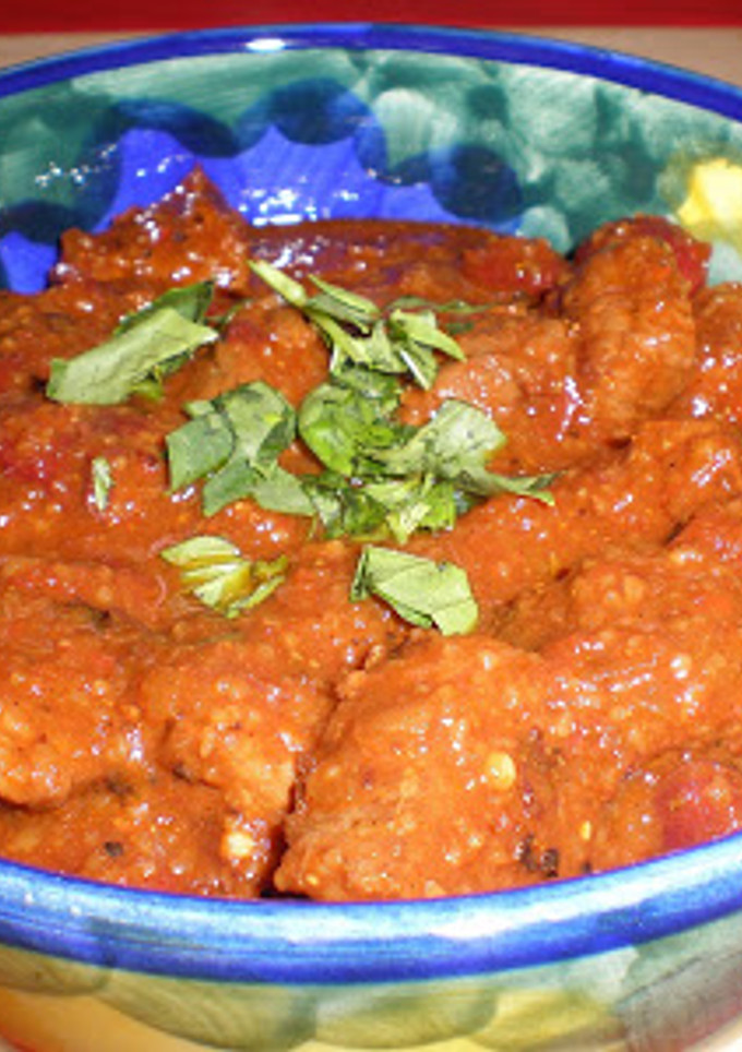 Una foto de El mejor chile con carne