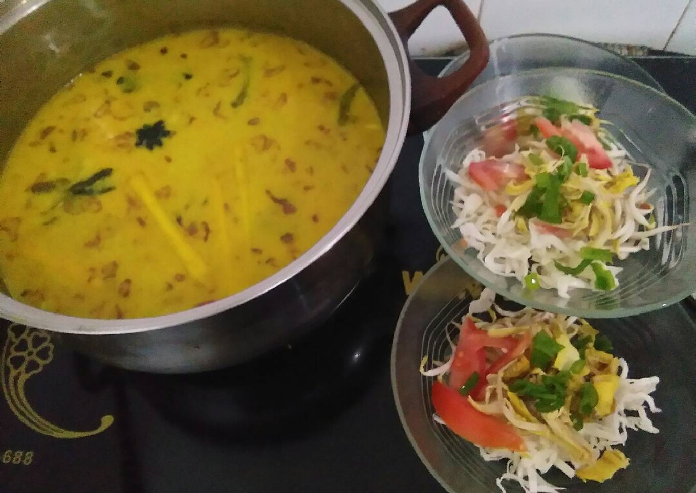 Soto ayam santan