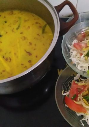 Foto resep Soto ayam santan