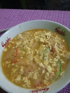 Foto resep Seblak Kuah Pedas