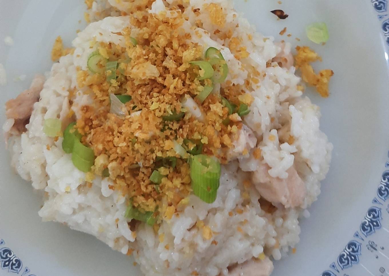 Nasi ayam singapore hanya pakai rice cooker 😲