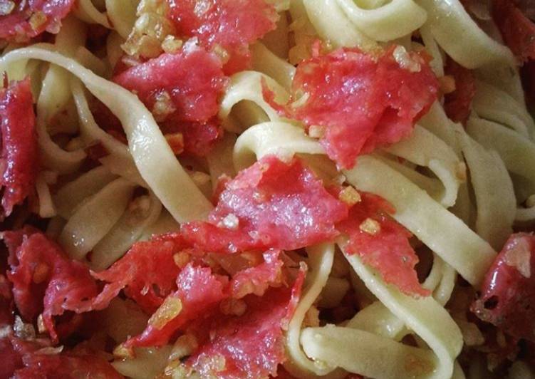 How to Prepare Super Quick Homemade Tagliatelle all&#39;Ungherese