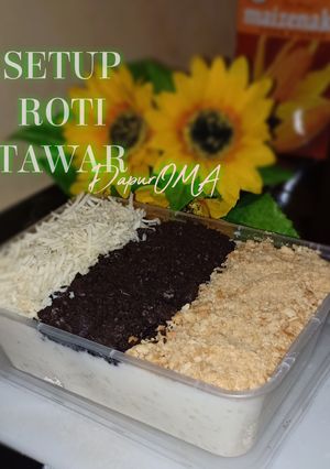 Foto resep Setup Roti Tawar