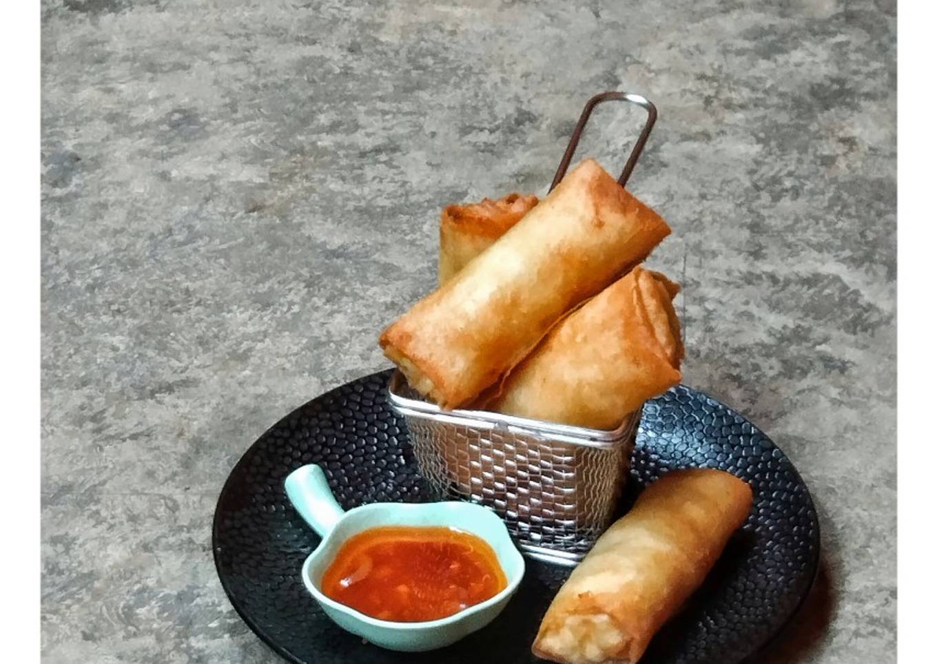 Kulit Lumpia Isi Tahu
