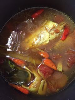 Foto resep Pallumara ikan bandeng