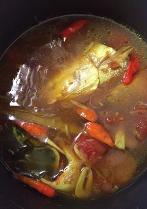 Foto resep Pallumara ikan bandeng