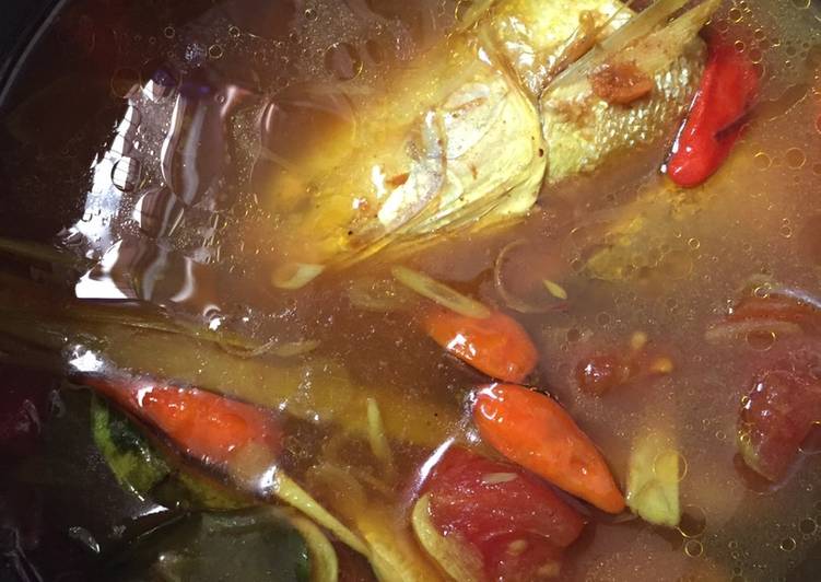 Resep Pallumara ikan bandeng, Enak