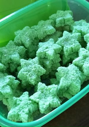 Foto resep Sagon kering pandan (pakai wajan, takaran sendok)