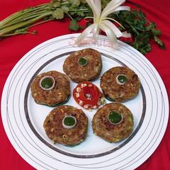 Healthy Broccoli Sprouts Kebabs A picture of Healthy Broccoli Sprouts Kebabs.