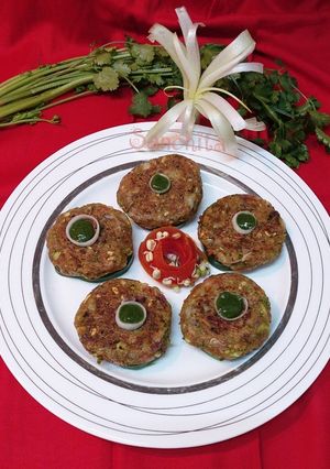 A picture of Healthy Broccoli Sprouts Kebabs.