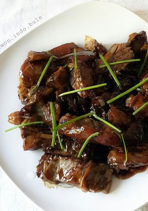 A picture of Sticky Hoisin Fried Chicken.