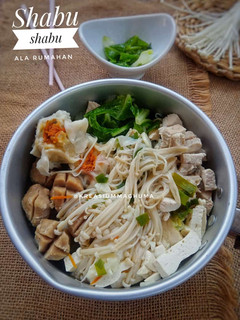 Foto resep Shabu Shabu ala Rumahan Dengan Kearifan Lokal^^