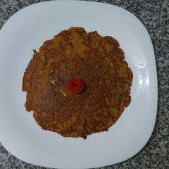 A picture of Multi flour Savoury Pancake.