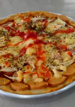 Foto resep Pizza untuk pemula