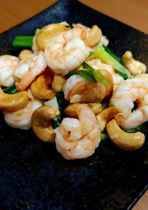 腰果蝦仁 的食譜成品照片