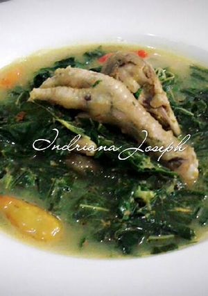 Foto resep Gulai daun singkong