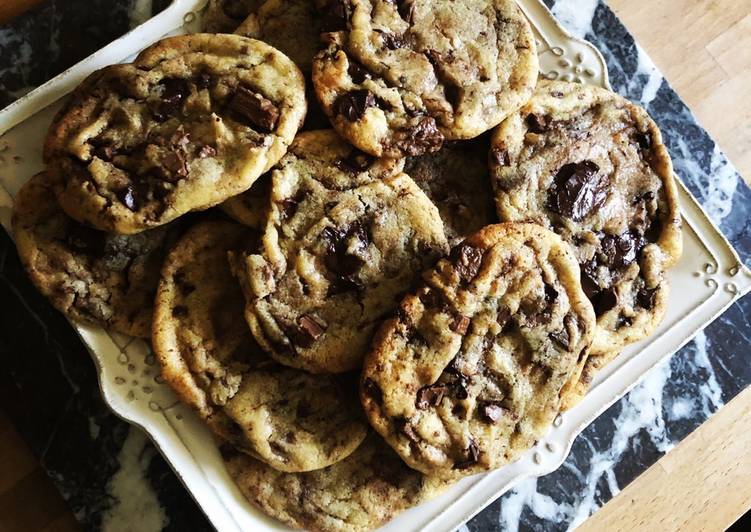 Recette: Cookies au 2 chocolats