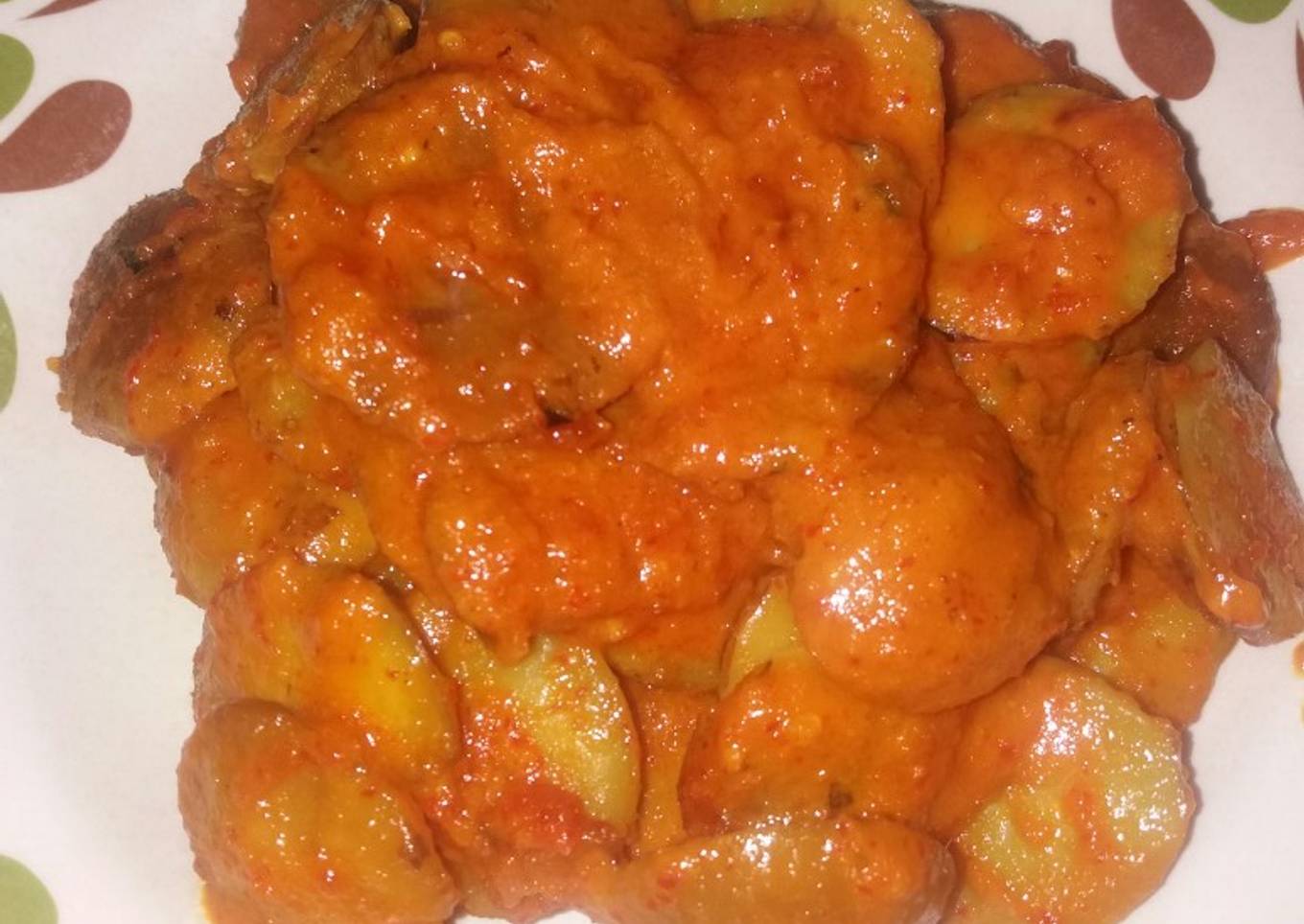 Rendang Jengkol