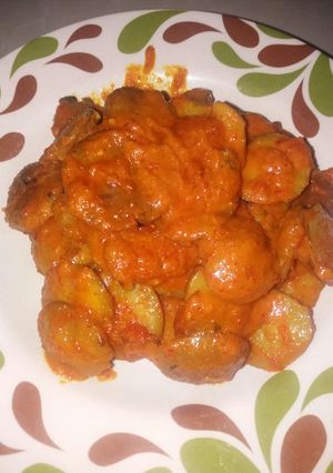 Foto resep Rendang Jengkol