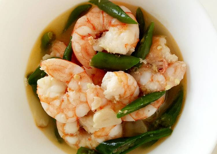 Cara Gampang Menyiapkan Udang Cabe Ijo yang Lezat