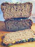 Pane di segale con basso indice glicemico