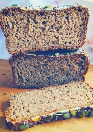 Foto di Pane di segale con basso indice glicemico