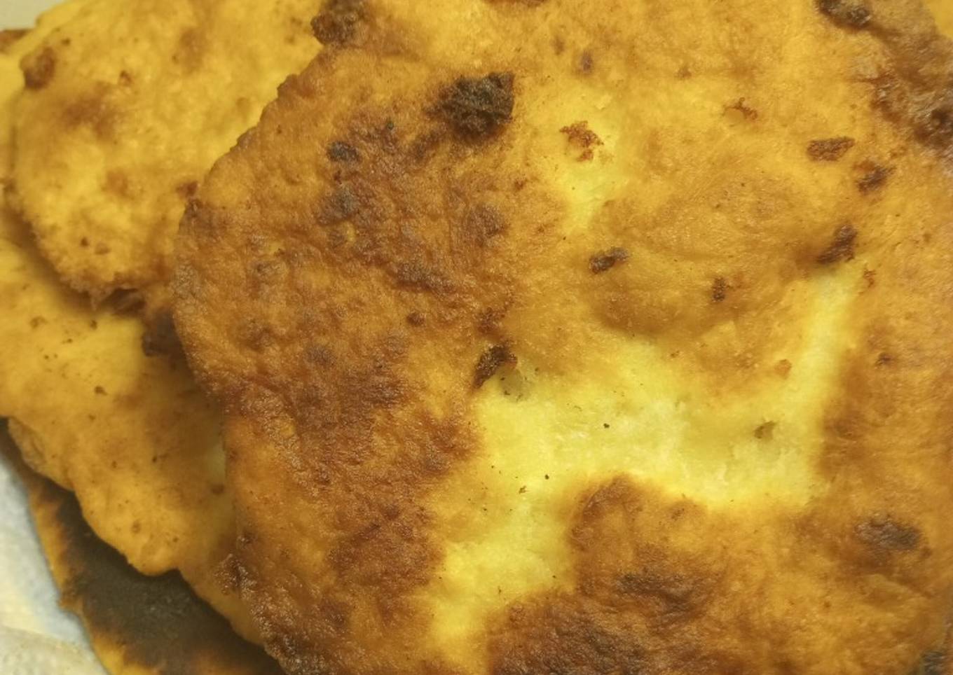 Feta Cheese Fried Flatbread