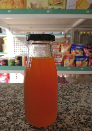 Hình của món Siro chanh dây.